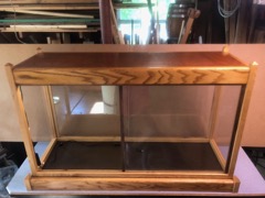 Cabinet for Rolling Ball Clock